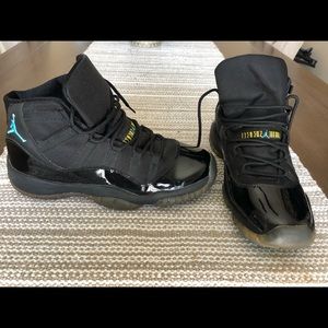 GAMMA BLUE JORDANS 11s